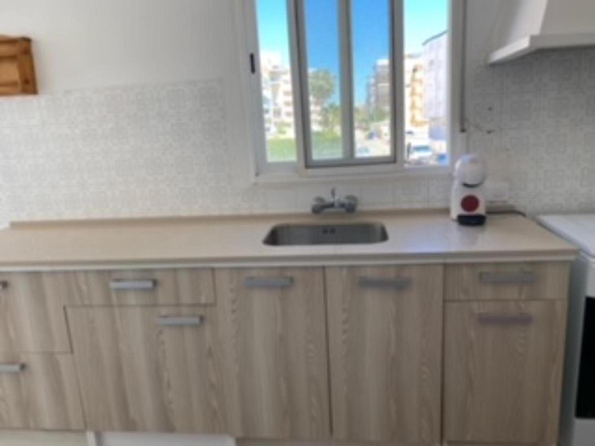 Piles - Apartment - Sleeps 7 - Parking - Seafront Exteriér fotografie